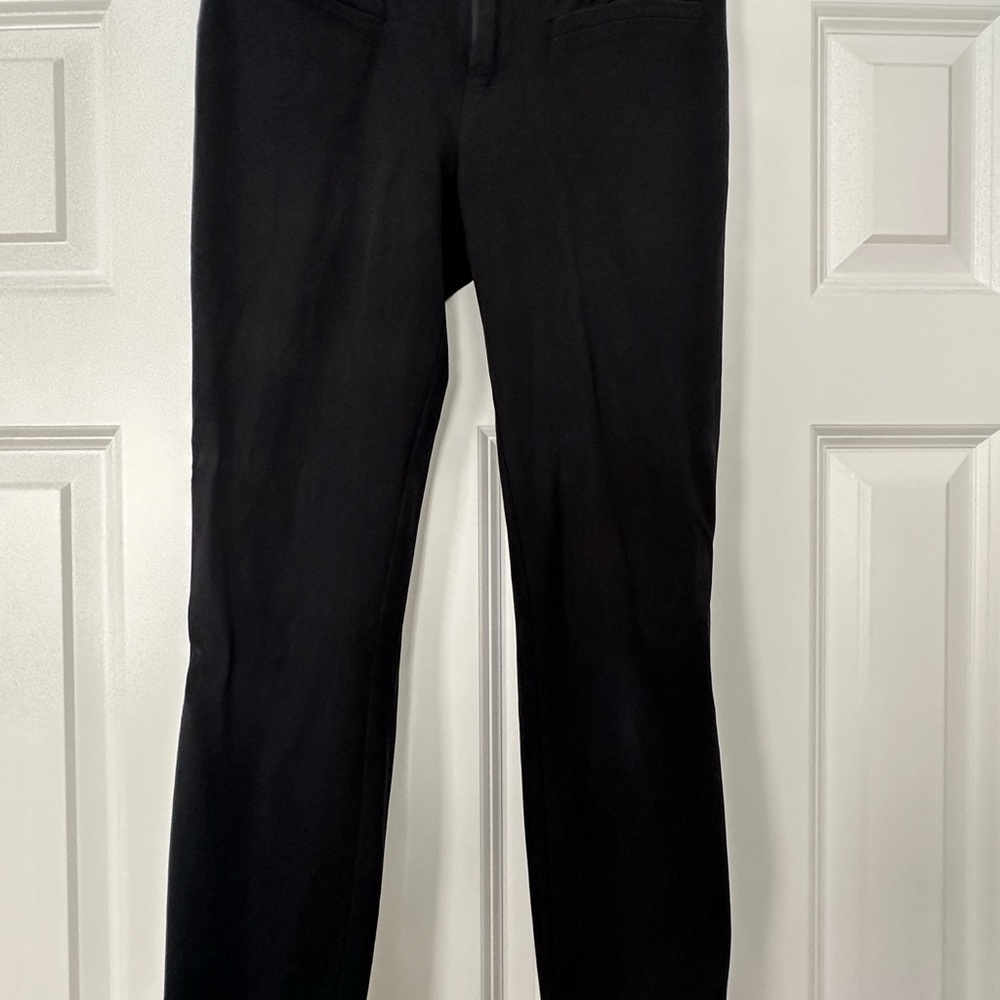 Classic Black Women's Pants
